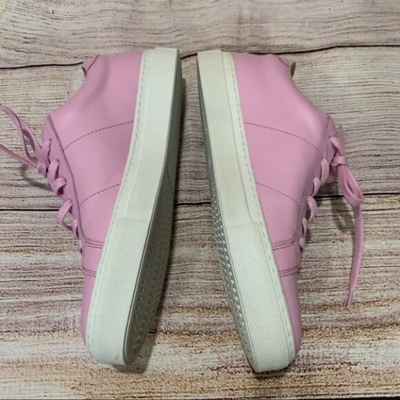 Greats Pink Sneakers Size 9.5 - Picture 4 of 9
